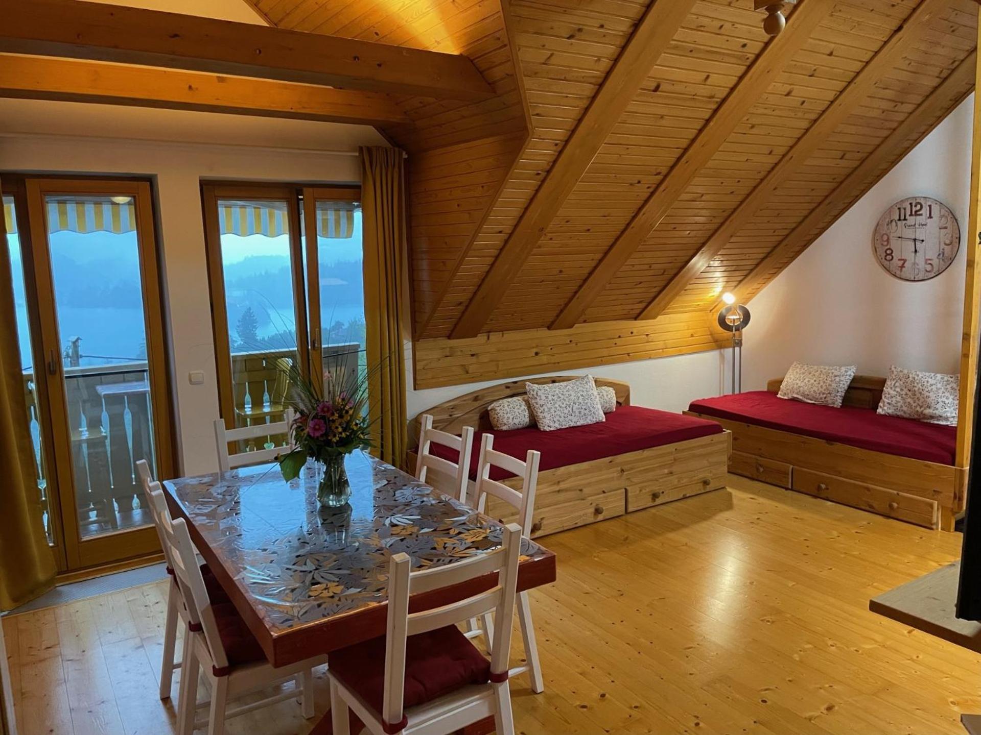 Apartment Milly Bled Esterno foto